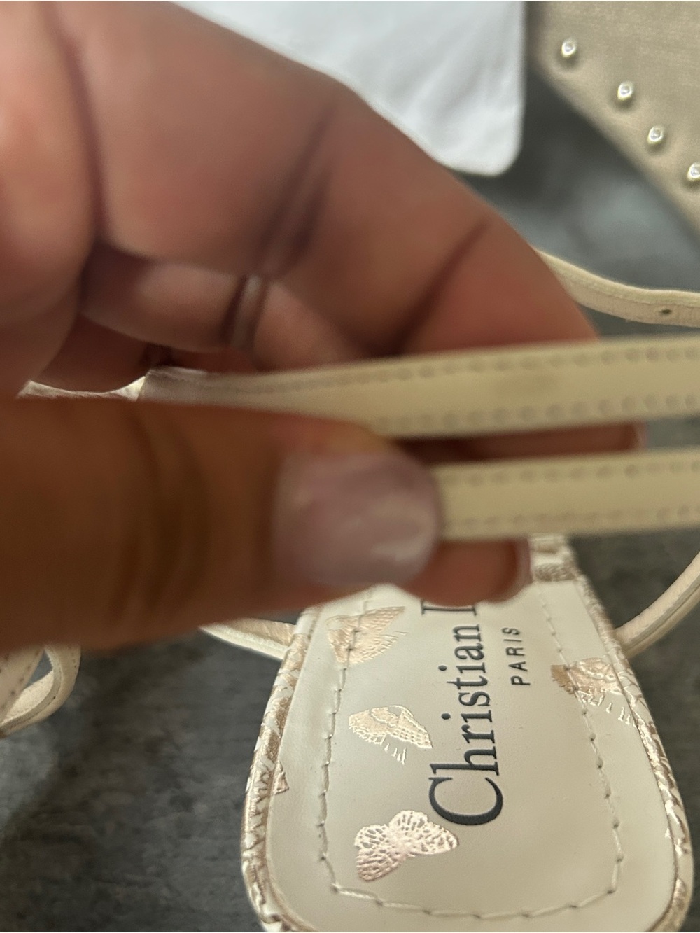 Dior Dway Heeled Sandal - Picture 5 of 11
